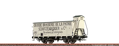 040-49846 - H0 - Bierwagen SNCF, III, Schutzenberger